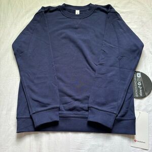 Lululemon All Yours Crew Sweatshirt NISE Night Sea Navy Blue Women’s Size 6